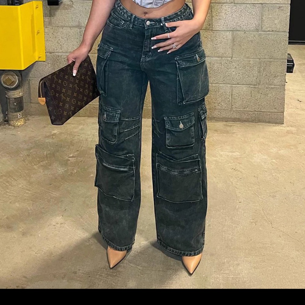 Baggy cargo pants